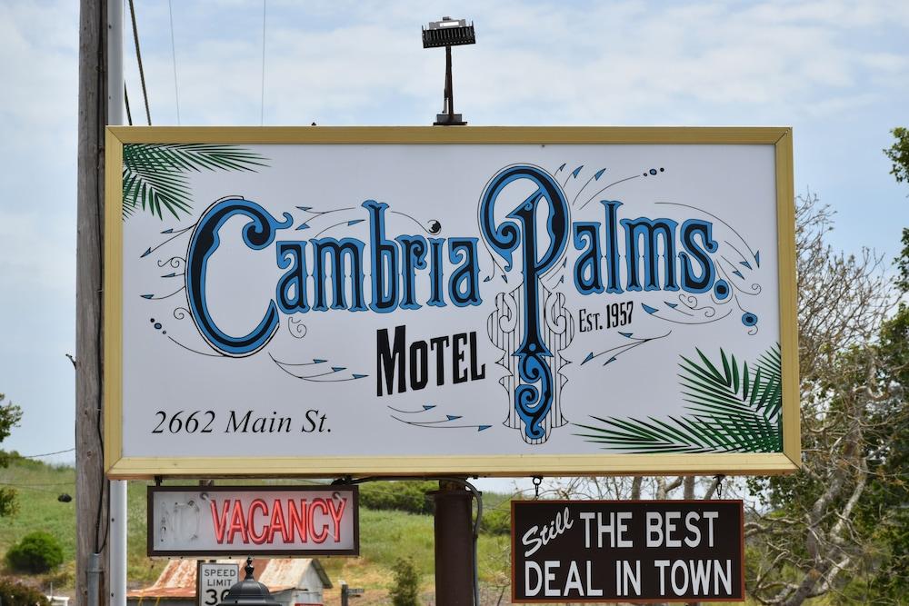 Cambria Palms Motel Kültér fotó